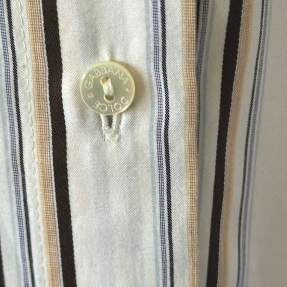 Dolce & Gabbana buttton down shirt size 46 - Picture 10 of 10